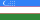 Uzbek flag